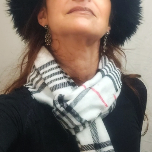 Vintage Taxco Sterling Silver Mid-Century Modern Earrings - Picture 2 of 4